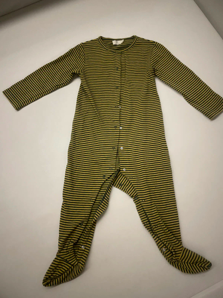 兔裝條紋連身衣 image 1 of 0