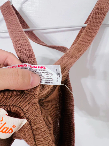 Silly Silas - 復古吊帶短褲 - Granola image 1 of 0