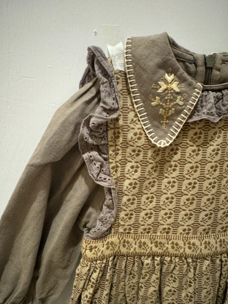 刺繡上衣+背心裙 image 1 of 0