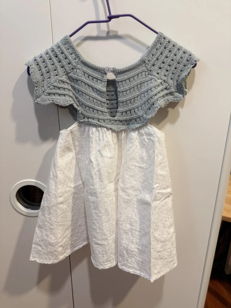 針織領洋裝 image 1 of 0