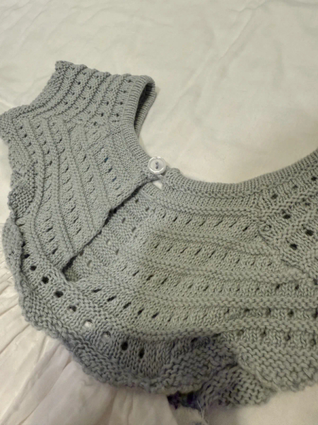 針織領洋裝 image 1 of 0