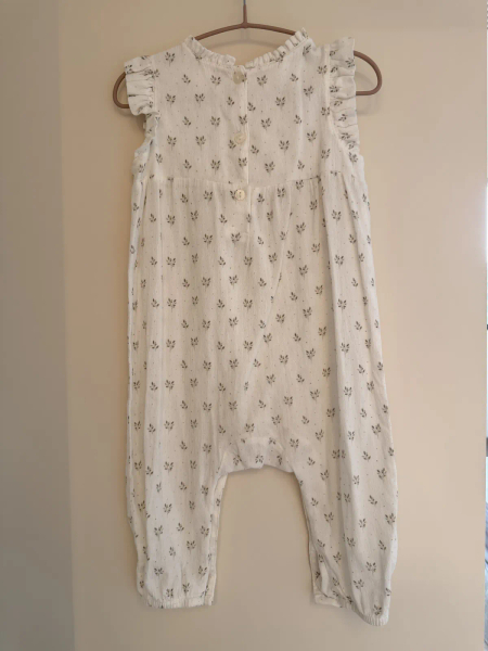 無袖連身褲 image 1 of 0