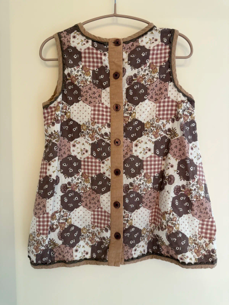 拼布連身衣 image 1 of 0