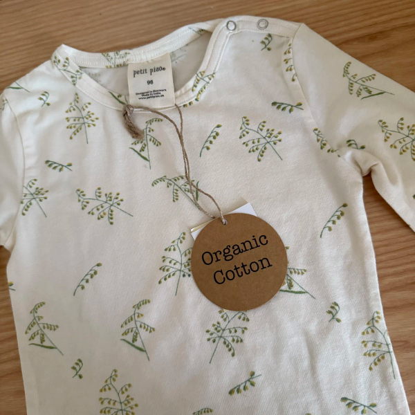 T-shirt L/S Printed PP203 Oat image 1 of 0