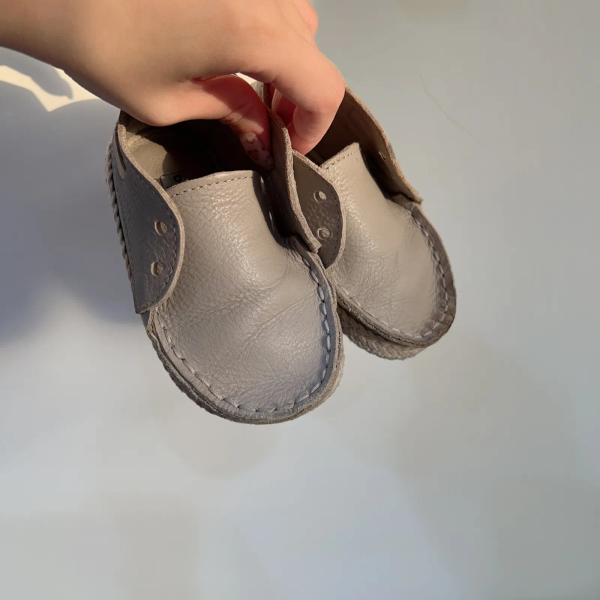 真皮編織帆船包鞋 24-30m image 1 of 0