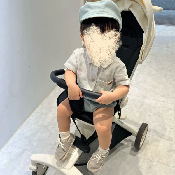 真皮編織帆船包鞋 24-30m image 1 of 0