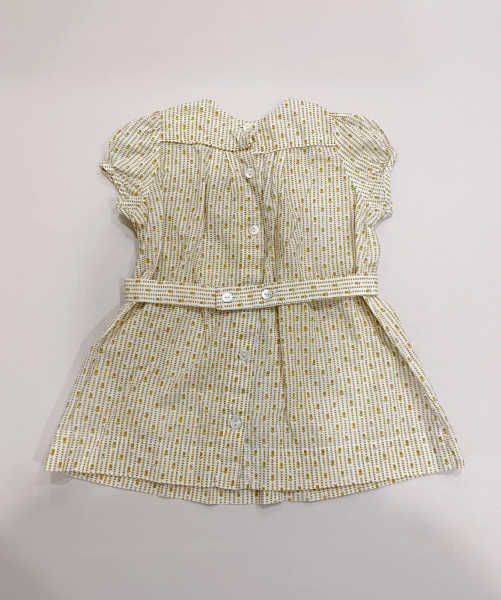 Ismay Organic Cotton Dress - Ecru image 1 of 0