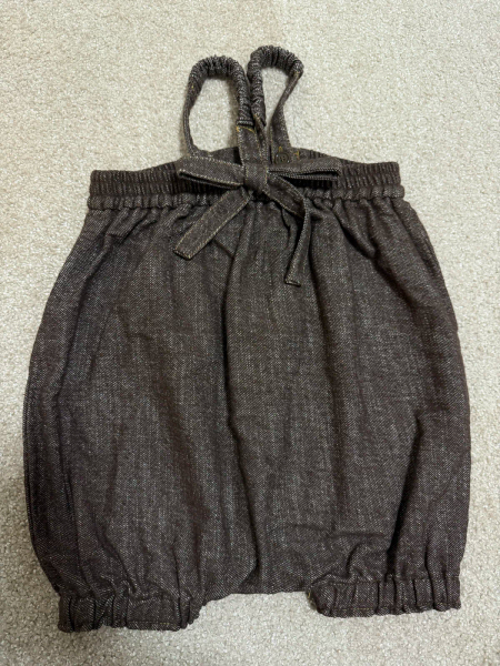 hello lupo吊帶褲 brown d image 1 of 0