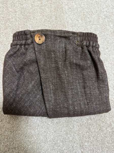 hello lupo吊帶褲 brown d image 1 of 0