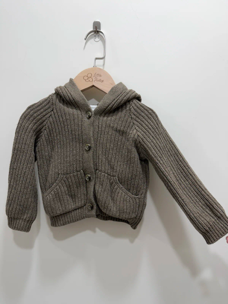 熊熊連帽針織外套 image 1 of 0