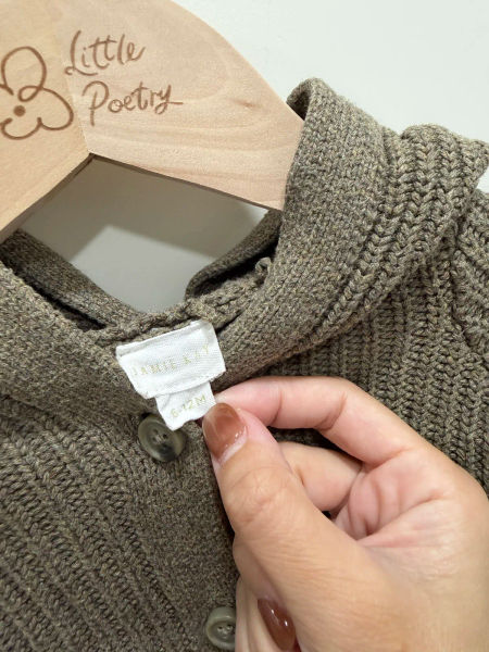 熊熊連帽針織外套 image 1 of 0