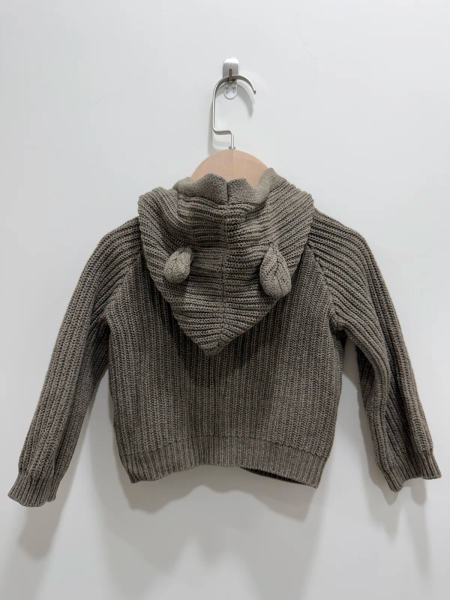 熊熊連帽針織外套 image 1 of 0