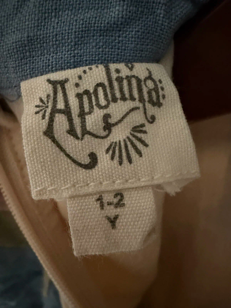 拼布洋裝 1-2y image 1 of 0