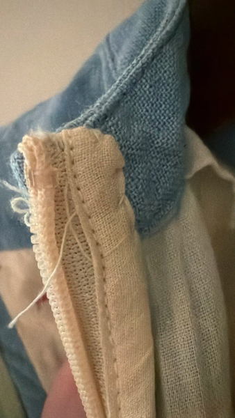 拼布洋裝 1-2y image 1 of 0