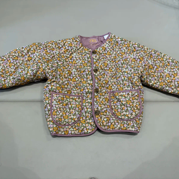 小碎花外套 image 1 of 0