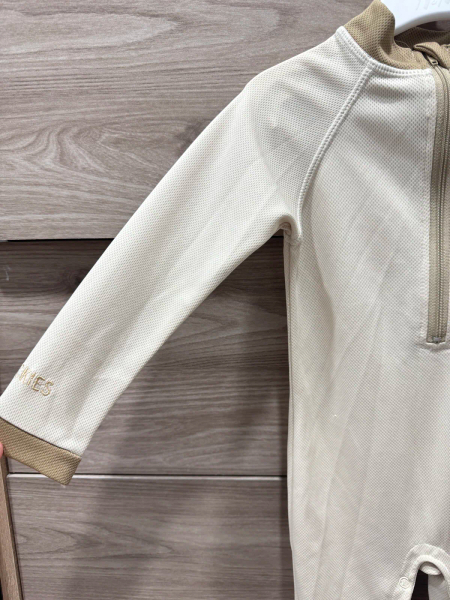 長袖連身泳衣80/86 帽子9m-2Y image 1 of 0