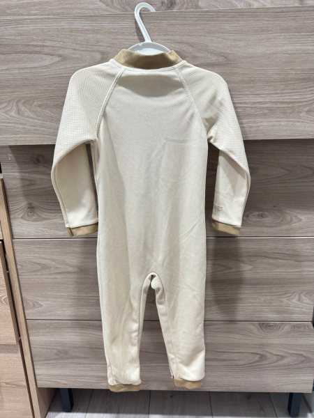 長袖連身泳衣80/86 帽子9m-2Y image 1 of 0