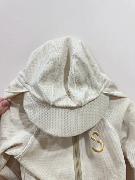 長袖連身泳衣80/86 帽子9m-2Y image 1 of 0