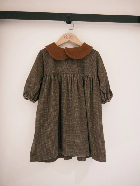 Susanna Dress-Tiny Purple/Mogano image 1 of 0