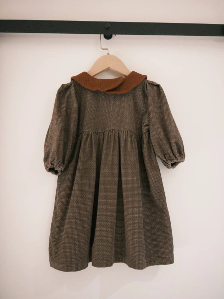 Susanna Dress-Tiny Purple/Mogano image 1 of 0