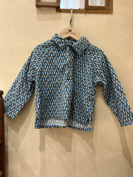 印花上衣 image 1 of 0