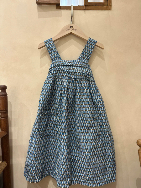 印花洋裝 image 1 of 0