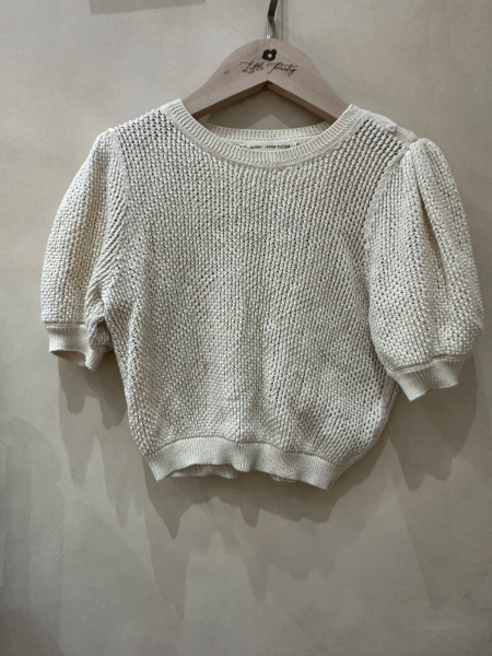 白色針織衫 image 1 of 0