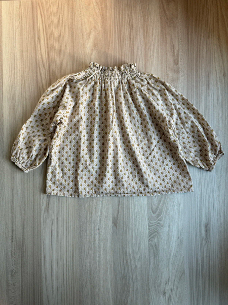 立領上衣/需跟soor ploom 芥末黃吊帶裙一起購買 image 1 of 0