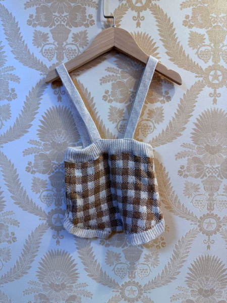 針織吊帶褲 image 1 of 0