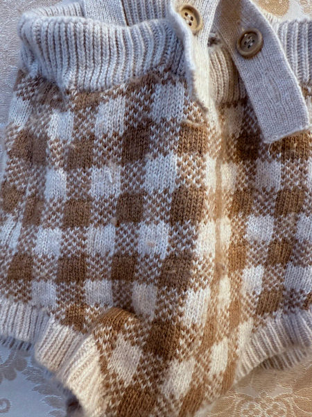 針織吊帶褲 image 1 of 0