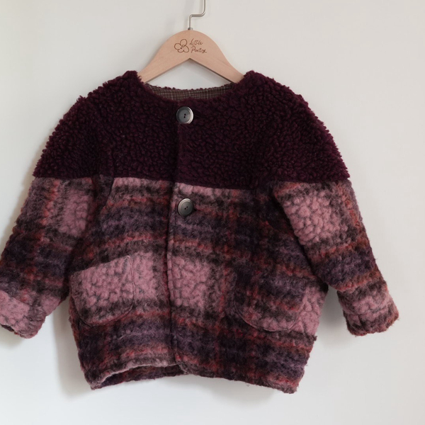 露波莓果大衣 image 1 of 0