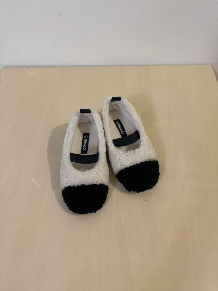 小香風奶茶風格娃娃鞋 (白) image 1 of 0