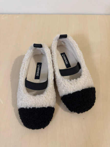 小香風奶茶風格娃娃鞋 (白) image 1 of 0