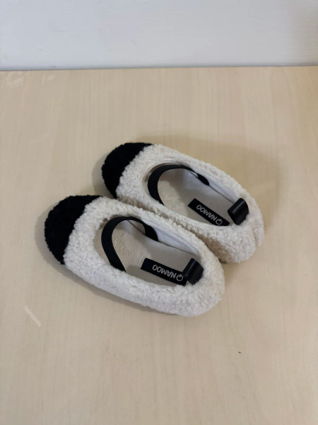 小香風奶茶風格娃娃鞋 (白) image 1 of 0