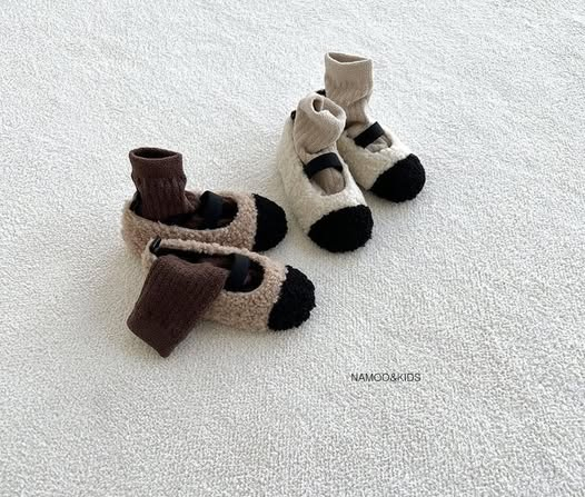 小香風奶茶風格娃娃鞋 (白) image 1 of 0