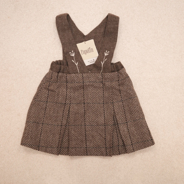 Mod.43.3羊毛背心裙 3-4y image 1 of 0