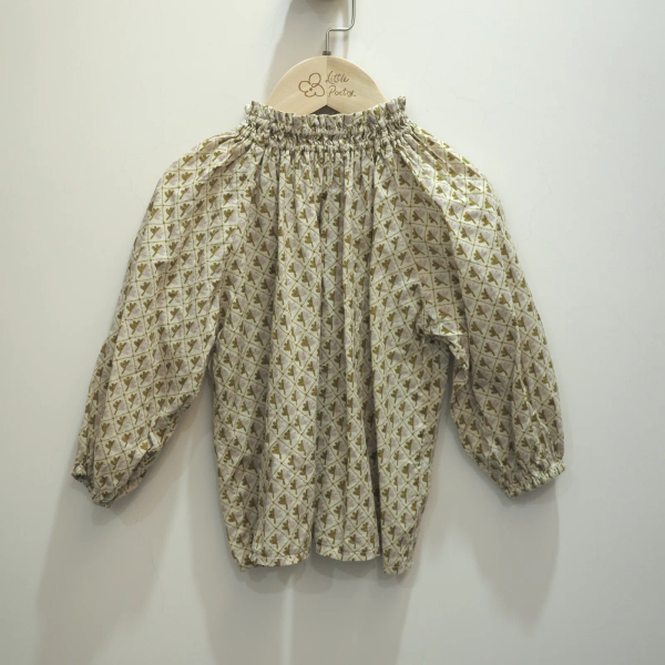 Imelda Blouse Leaf Print image 1 of 0