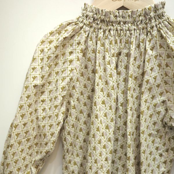 Imelda Blouse Leaf Print image 1 of 0