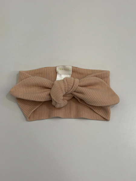 有機棉髮帶- Rose Dust - BABY image 1 of 0