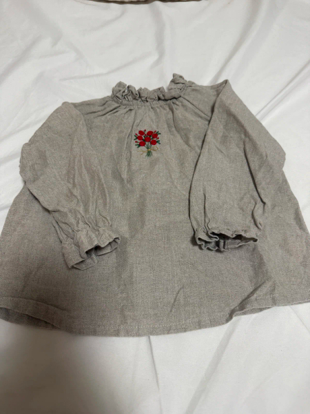 la petite alice刺繡上衣 image 1 of 0