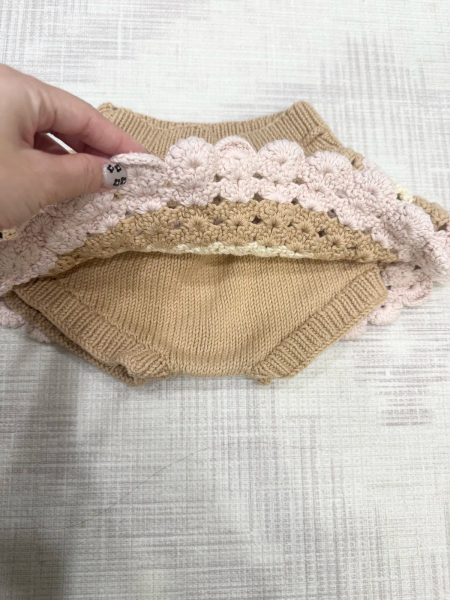 花花擺針織褲裙 image 1 of 0