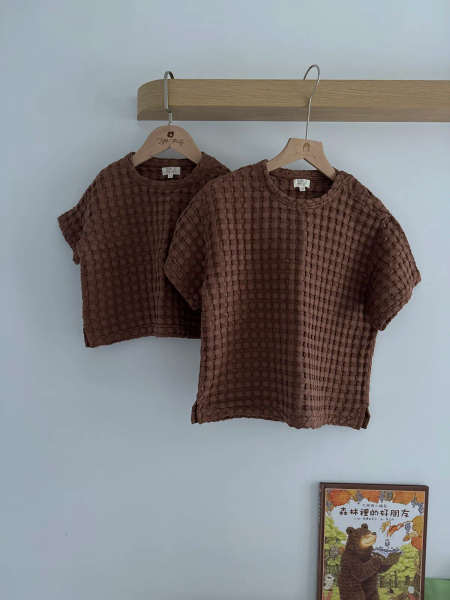 親子裝上衣 3-4Y/9-10Y image 1 of 0