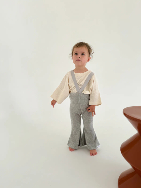 Frankie Flare-Grey Marle Terry image 1 of 0