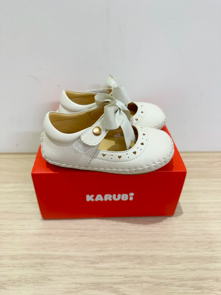 真皮蝴蝶結皮鞋 image 1 of 0