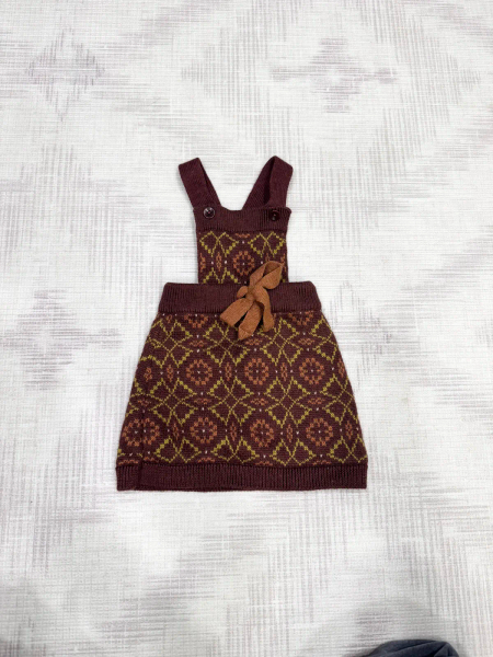 羊毛背心裙 image 1 of 0