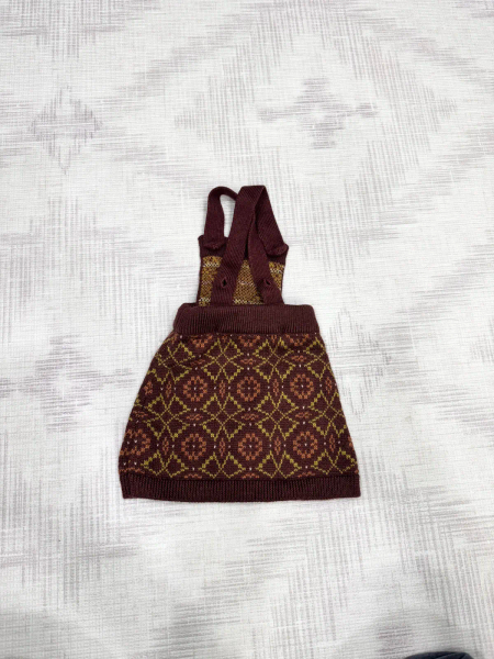 羊毛背心裙 image 1 of 0