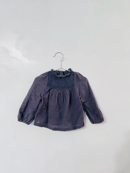 MARLMARL Blouses 罩衫/藏青色 70~90cm image 1 of 0