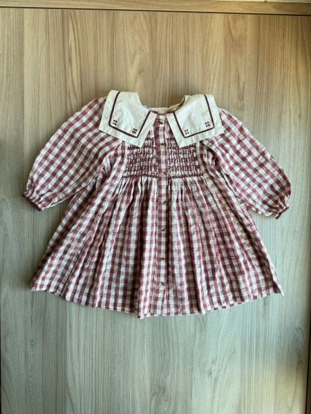 格紋洋裝 image 1 of 0