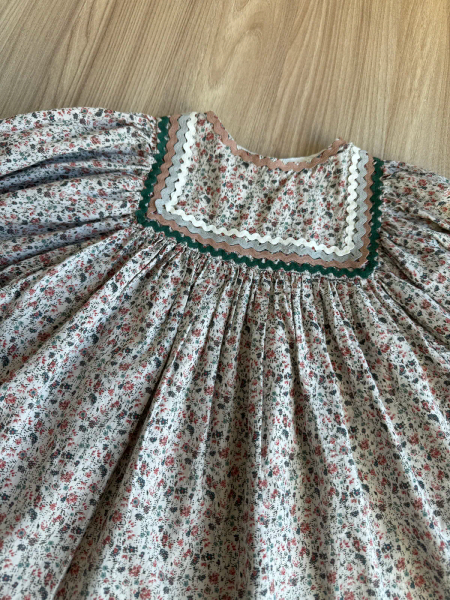 Dress Floral Zig-zag Canesu - Floral Voile image 1 of 0