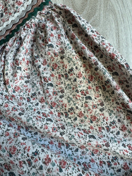 Dress Floral Zig-zag Canesu - Floral Voile image 1 of 0